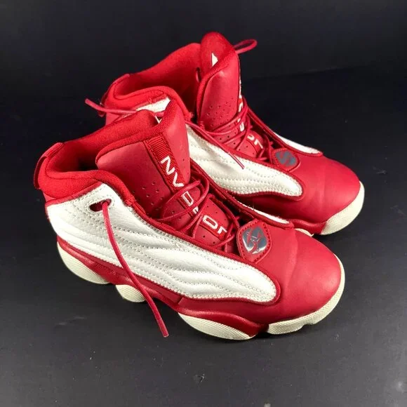 Air Jordan 13 Retro BG Gym Red/White Basketball Shoes Size 12C Youth - Picture 3 of 7